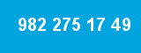 982 275 17 49 982 275 17 49